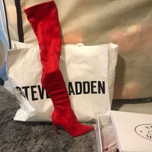 Steve Madden Thigh High Boots